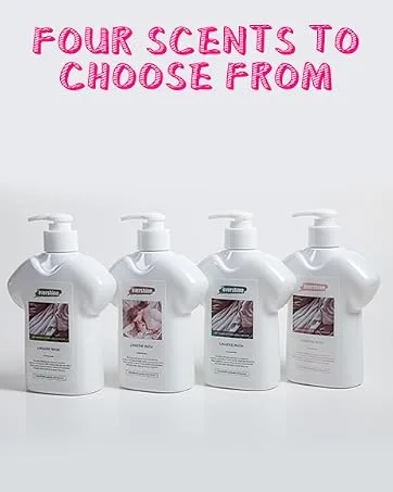 Lingerie Detergent - Double Concentrated Lady Scented Delicate Underwear Cleaning Liquid - 10.14 Fl Oz (4 Broom) - Lingerie Detergent