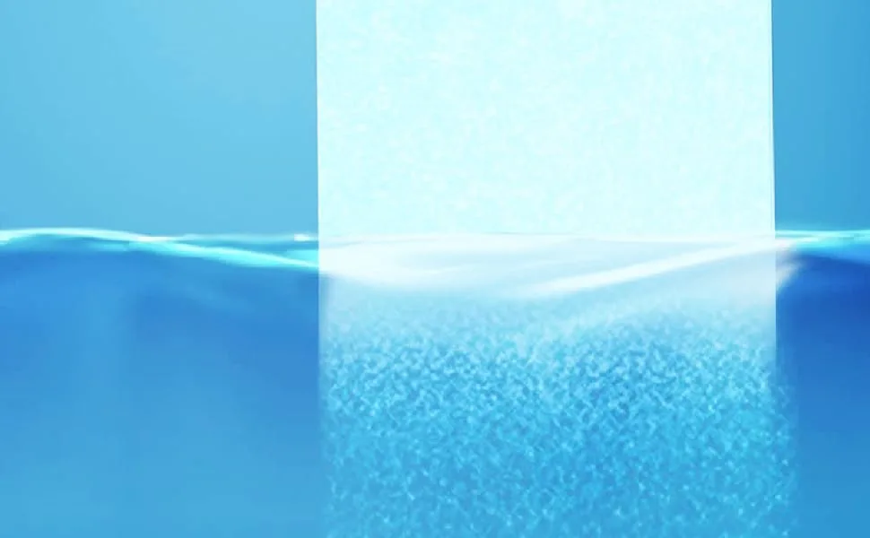 Laundry Detergent Sheets - Rapid dissolution