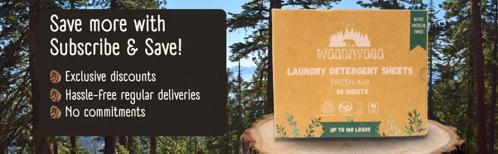 Laundry Detergent Sheets - Eco Friendly Hypoallergenic Laundry Detergent Sheets for Sensitive Skin Natural Plant-Based Smell (80 Sheets - up to 160 Loads) - laundry detergent sensitive laundry detergent laundry sheets detergent made in usa