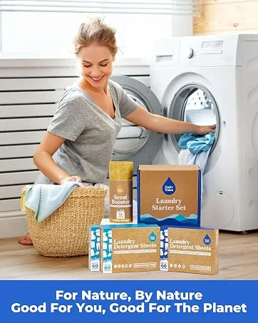 Toilet Bowl Cleaner Sheets 36 Cleans Septic Safe Toilet Bowl Cleaner Strips for Apartments Dorms RVs No Plastic No Bleach - product information 6
