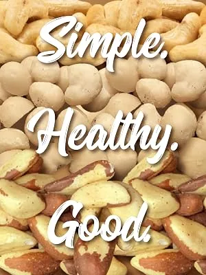 Roastery Coast - Daily Nuts Whole Raw Brazil Nuts | Selenium | Nut Snacks Multi Pack | Unsalted | Non-GMO | Certified Gluten Free | Kosher Certified | Brazilian nuts | Individually wrapped snacks - Multi Pack