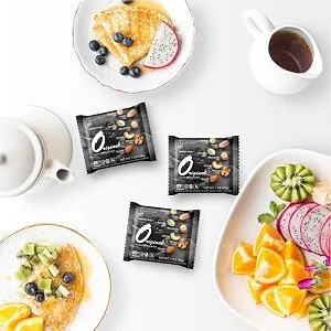 Roastery Coast - Daily Nuts Original Mixed Nuts | Mixed Nuts Snack Packs | Individually wrapped snacks | Unsalted Mixed Nuts | Nut Snacks | 22 Packs (1 OZ each) | No peanuts | Deluxe assorted snack - product information 4