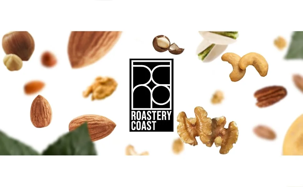 Roastery Coast - Blanched / Roasted Hazelnuts 3 LB |UNSALTED| FILBERTS | NO SKIN | KOSHER | CERTIFIED GLUTEN FREE | NON-GMO | PALEO - product information 1
