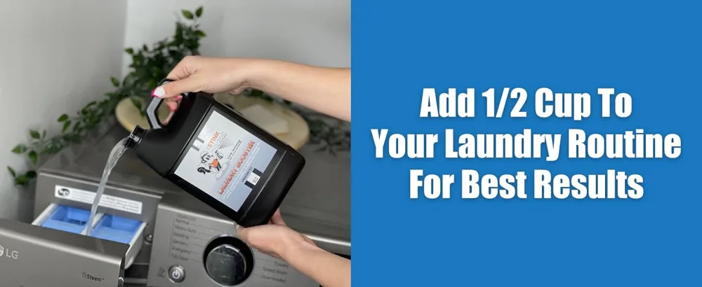Laundry Booster (Bamboo Teak) - Add 1/2 cup to your laundry routine for best results