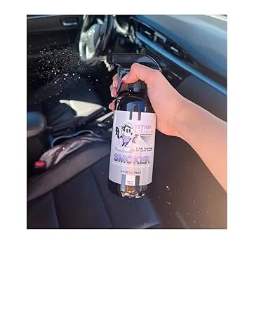 Laundry Booster (Bamboo Teak) - Car Smoke Odor Eliminator Cigarette Odor Eliminator for Car cigarette smoke odor eliminator for car