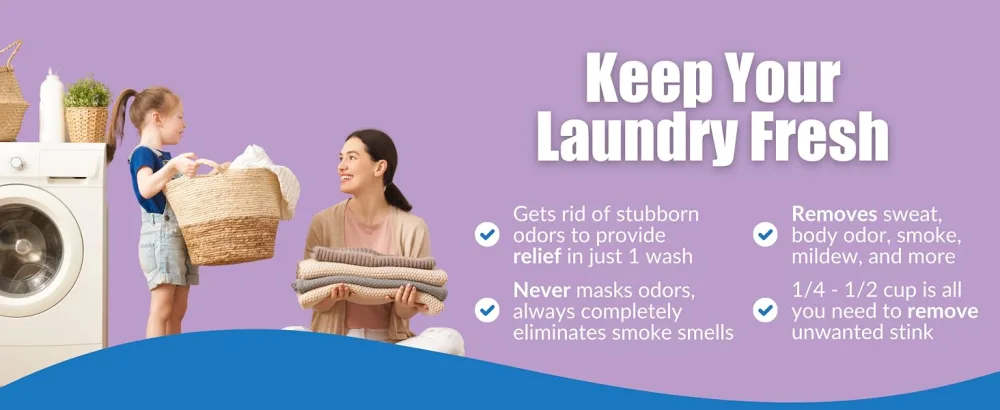 Laundry Booster (Bamboo Teak) - Laundry Supplies, Laundry Booster, Laundry Scent, Laundry Scent Booster, Laundry Odor Remover