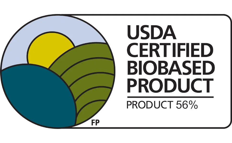 Laundry Detergent Sheets - 10 Sheets (Up to 20 Loads) - Floral Scent - USDA Certified Biodbased Product