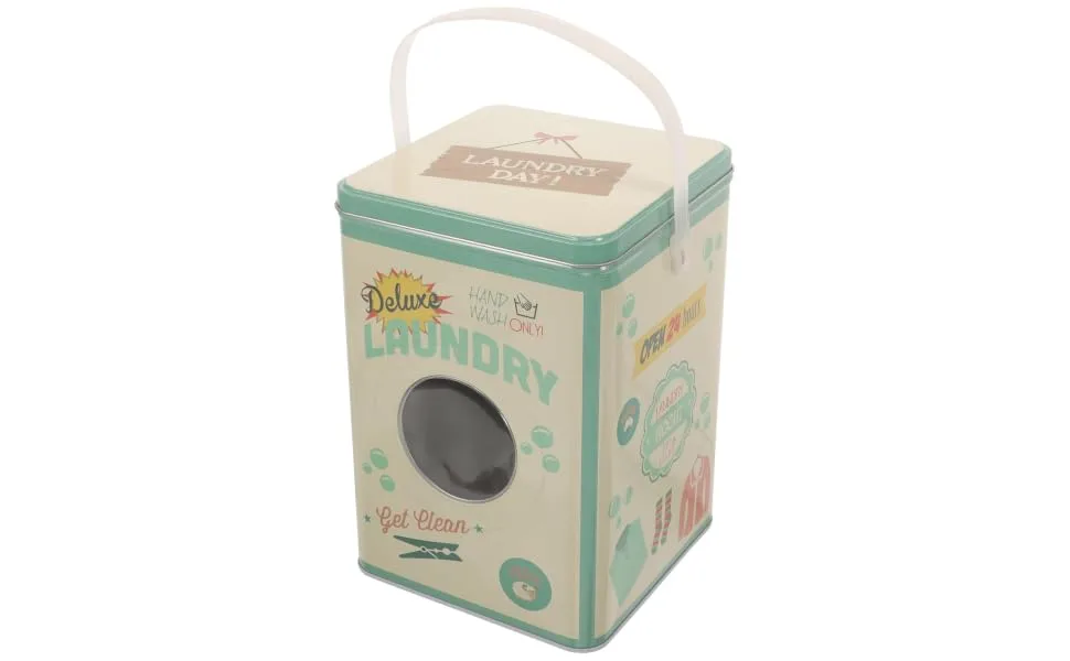 Laundry Detergents Bucket Laundry Powders Bin Washing Beads Storage Tin with Airtight Lid Handles laundry Detergents Powders Storage Box - product information 20