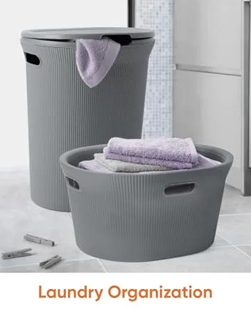 Pre-Wash Spray with Brush - Laundry Organization
