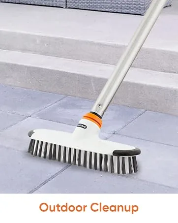 Pre-Wash Spray with Brush - Outdoor Cleanup