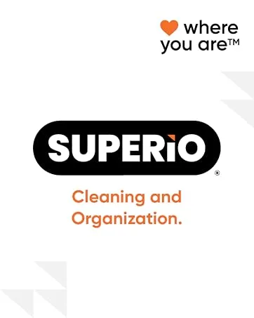 Pre-Wash Spray with Brush - superio logo