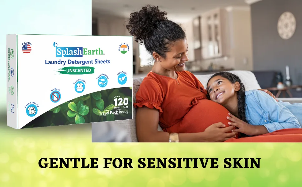 Travel Laundry Detergent Sheets (Fresh Linen 120 Loads) Non toxic Laundry Soap Sheets Plastic-free Washer Sheets Eco-Friendly Laundry Sheets Detergent Strips for Camping Dorm - sustainable laundry sheets detergent washing machine detergent sheets made in usa washer sheets