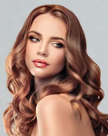 Auto Hair Curler Automatic Curling Iron Wand with 1" Large Rotating Barrel & 4 Temps & 3 Timer Settings Curling Iron with Dual Voltage Auto Shut-Off Fast Heating Spin Iron for Hair Styling Gold - AUTOMATIC CURLING