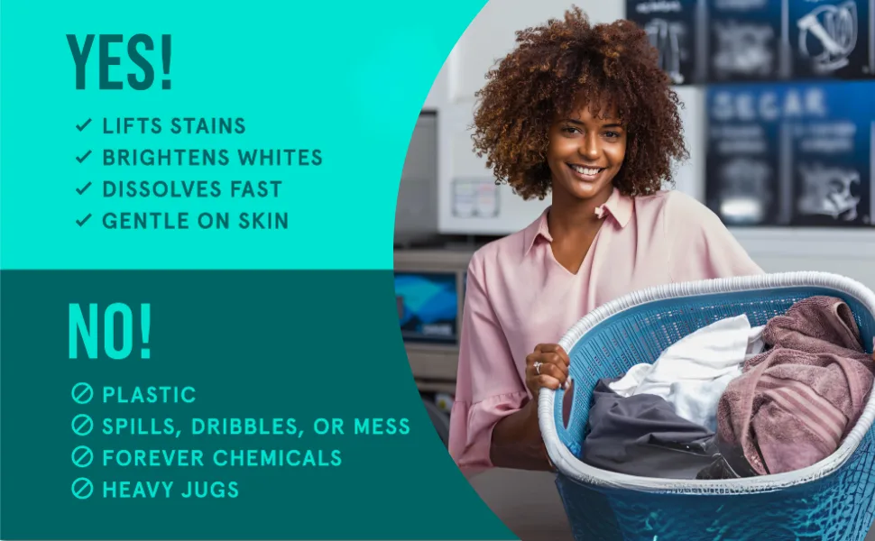 Rella Powerful Laundry Detergent Sheets 60 Laundry Sheets Family Owned & Operated Laundry Soap Sheets with Fresh Linen Scent Biodegradable Eco Friendly Travel Laundry Detergent Sheets - Rella A+ 2