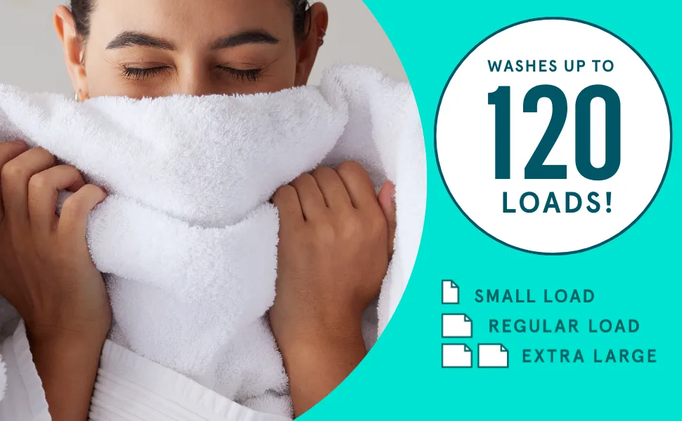 Rella Powerful Laundry Detergent Sheets 60 Laundry Sheets Family Owned & Operated Laundry Soap Sheets with Fresh Linen Scent Biodegradable Eco Friendly Travel Laundry Detergent Sheets - Rella A+ 5