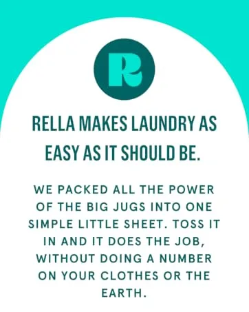 Rella Powerful Laundry Detergent Sheets 60 Laundry Sheets Family Owned & Operated Laundry Soap Sheets with Fresh Linen Scent Biodegradable Eco Friendly Travel Laundry Detergent Sheets - rella description