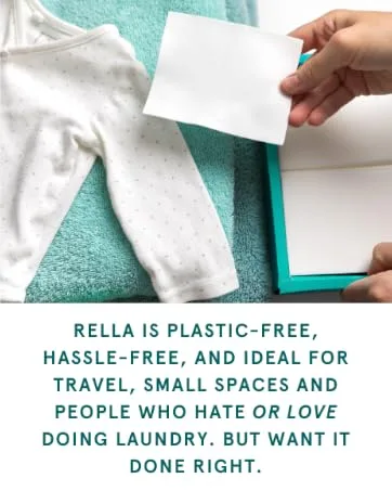 Rella Powerful Laundry Detergent Sheets 60 Laundry Sheets Family Owned & Operated Laundry Soap Sheets with Fresh Linen Scent Biodegradable Eco Friendly Travel Laundry Detergent Sheets - rella is