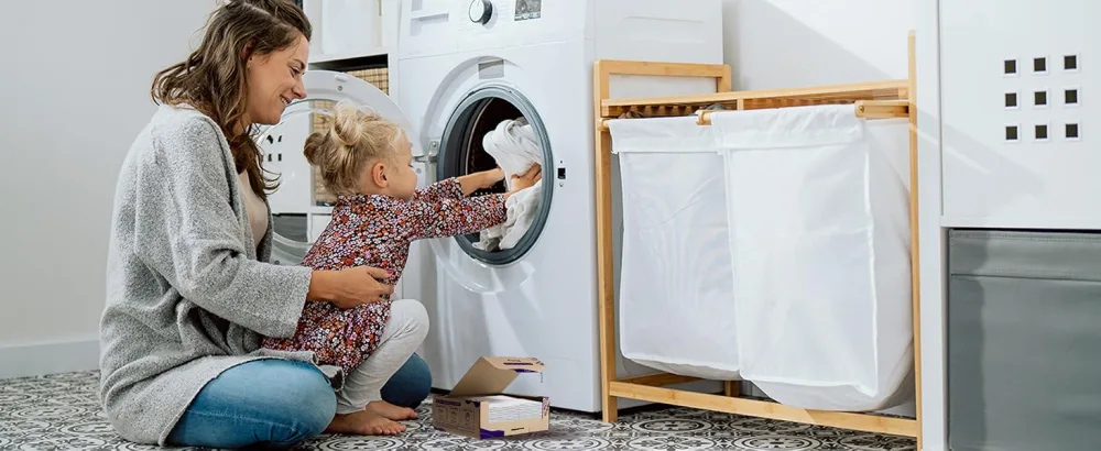 Lavender Laundry Detergent Sheets Travel Eco-friendly 300 Loads Fisroa Clothes Washing Detergent Sheets Plastic-Free Washer Sheets Liquidless Laundry Sheets Strips Tablet - cold water laundry detergent