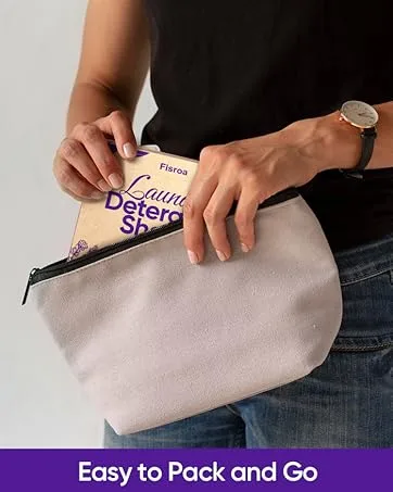 Lavender Laundry Detergent Sheets Travel Eco-friendly 300 Loads Fisroa Clothes Washing Detergent Sheets Plastic-Free Washer Sheets Liquidless Laundry Sheets Strips Tablet - laundry detergent sheets