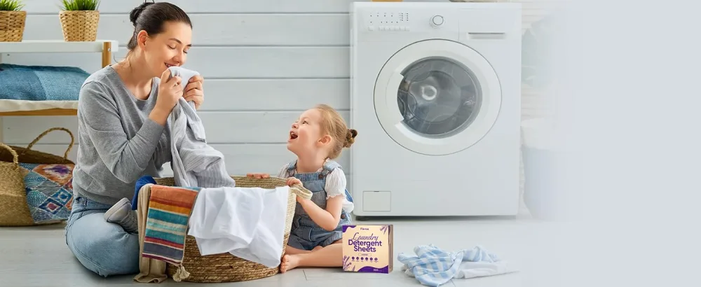 Lavender Laundry Detergent Sheets Travel Eco-friendly 300 Loads Fisroa Clothes Washing Detergent Sheets Plastic-Free Washer Sheets Liquidless Laundry Sheets Strips Tablet - washing sheets detergent