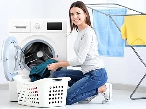 Ozone Laundry Washer System - 2 Outlets! - Stainless Sprayer - Blue Hose - ozone laundry ozone water ozone generator for washing machine baby clothes washing ozone washer o3