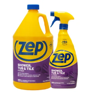 Zep ZUSTT128 Shower Tub and Tile Cleaner - shower cleaner