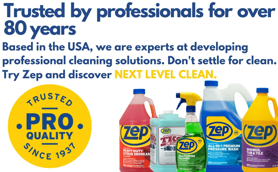Zep GAL Rust Remover - zep next level clean