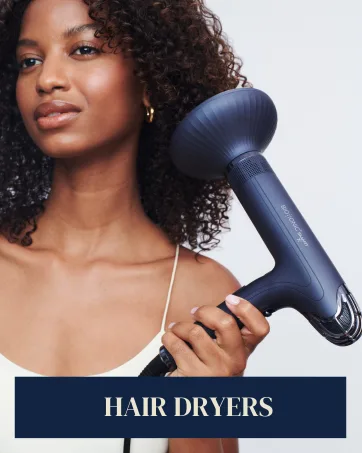 BIO IONIC SMART-X High Efficiency Hair Dryer & Diffuser - Blue - Bio Ionic hair dryers