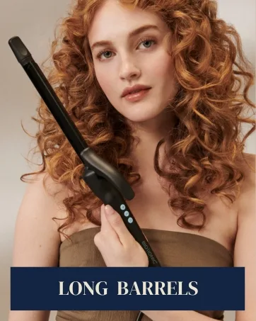 BIO IONIC SMART-X High Efficiency Hair Dryer & Diffuser - Blue - Bio Ionic long barrel hair curlers and stylers