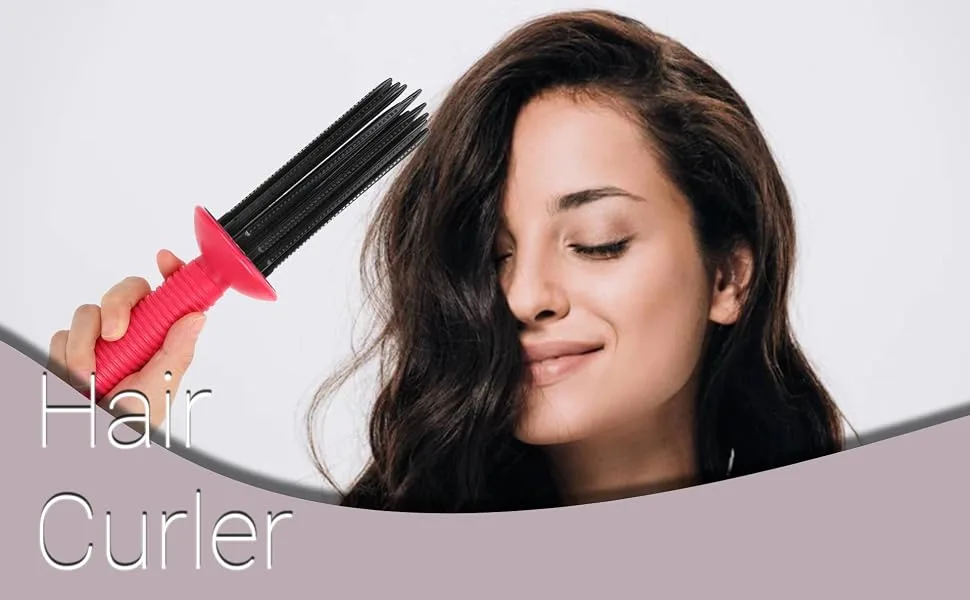 Curling Roll Comb Lightweight Professional Hairstyling Tools for Hair Salon Home Use - product information 34