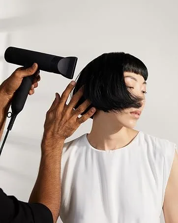 Elchim X-Lite Plus Hair Dryer - Lightweight & Compact 2 Concentrators Included - Digital Brushless Motor Xlite Plus - Anemos