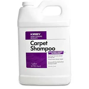 Kirby 1 Gallon Carpet Shampoo 252802 - gallon carpet shampoo