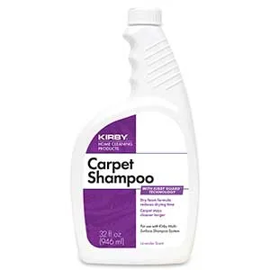 Kirby 1 Gallon Carpet Shampoo 252802 - kirby carpet shampooo