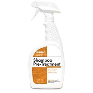 Kirby 252802S 1gal.Carpet Shampoo4/Cs 4 White 512 Fl Oz - shampoo pre treatment