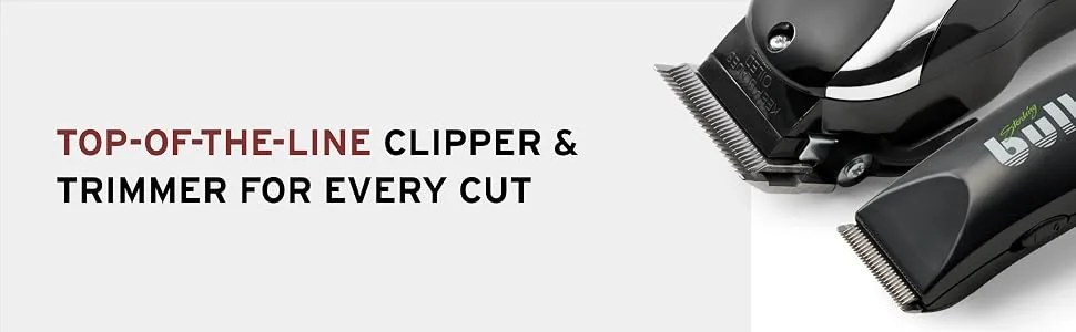 Wahl Professional - Sterling 4 Clipper and Bullet Trimmer Combo - Professional-Quality Electric Hair Tools - Silver - wahl