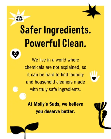 Molly's Suds Liquid Laundry Detergent | Natural Laundry Detergent Soap for Sensitive Skin | 2x Concentrated High Efficiency (HE) | Unscented - 100 Loads Unscented 52 Fl Oz - Safer Ingredients, Powerful Clean