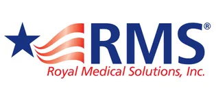 RMS Hip Knee Replacement Kit - Ideal for Recovering from Hip Replacement, Knee or Back Surgery, Mobility Tool for Moving and Dressing (32 Inch Reacher) - RMS Royal Medical Solutions Logo