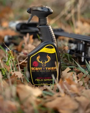 Scent Thief 32oz Scent Remover Laundry Detergent for Field and Deer Hunting Acts As A Scent Blocker and Eliminates Animal s Ability to Smell - Field Spray