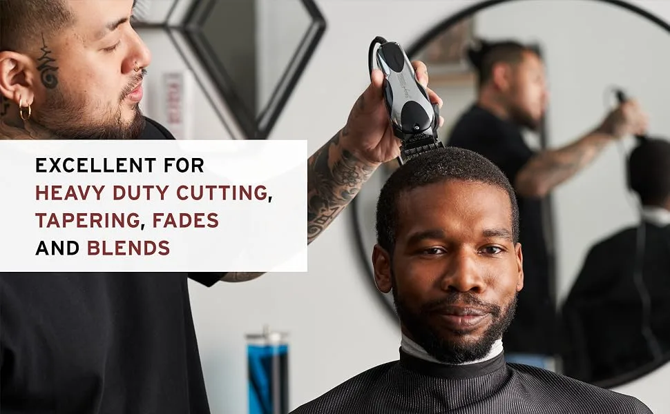 Wahl Professional - Sterling 4 - Professional Hair Clippers for Men and Women - Barber-Quality Hair Cutting Tools - Sterling 4
