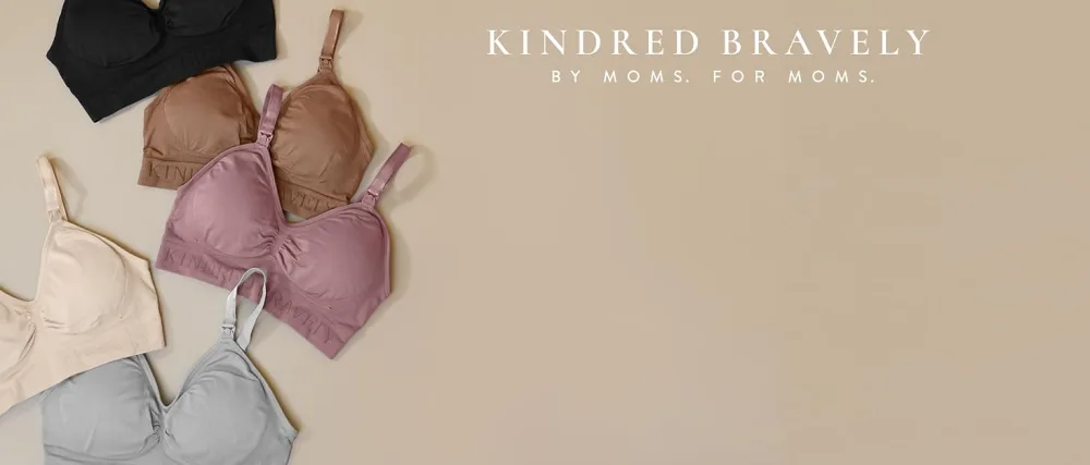 Kindred Bravely Sublime Pumping Bra Hands Free | Nursing and Pumping Bra in One | Wearable Breast Pump Bra Regular (Cup Sizes B-D) Large Latte - Kindred Bravely maternity & nursing bras
