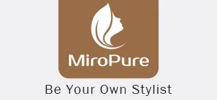MiroPure Automatic Curling Iron 1 Inch Ionic Hair Curler Self Rotating Curling Wand with Longer Barrel for Waves and Curls Unique Button to Enable/Distable Rotation Get Rid of Accidentally Hit - curling wand