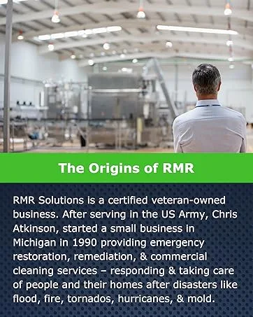 RMR Brands Complete Mold Killer & Stain Remover Bundle - Mold and Mildew Prevention Kit, Disinfectant Spray, Mold and Mildew Stain Remover, Includes 2 - 32 Ounce Bottles - origins