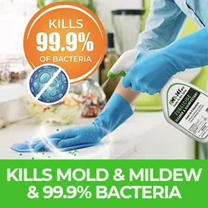 RMR Brands Complete Mold Killer & Stain Remover Bundle - Mold and Mildew Prevention Kit, Disinfectant Spray, Mold and Mildew Stain Remover, Includes 2 - 32 Ounce Bottles - RMR-141 Kills Mold & mildew & 99.9% of bacteria