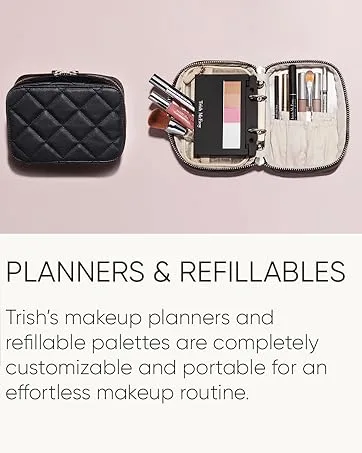 Trish McEvoy The Puff & Sponge - planners and refillables