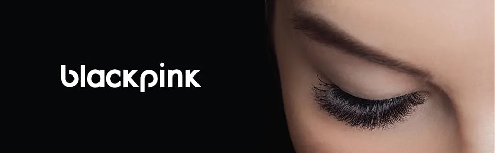 BlackPink C-Curl 5D Silk Permed Lash Extra Curl & Volume Fluffy Reusable Light Weight Natural False Lashes Fake Eye Lash (BPC004) - BlackPink C-Curl 5D Silk Permed Lash Extra Curl & Volume Fluffy Reusable Light Weight Natural Fa