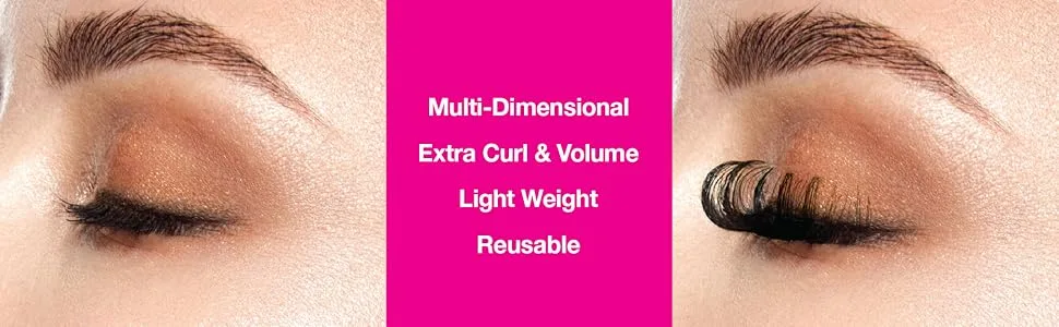 BlackPink C-Curl 5D Silk Permed Lash Extra Curl & Volume Fluffy Reusable Light Weight Natural False Lashes Fake Eye Lash (BPC004) - BlackPink C-Curl 5D Silk Permed Lash Extra Curl & Volume Fluffy Reusable Light Weight Natural