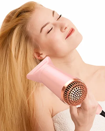 PRITECH Dual Voltage Hair Dryer with Diffuser 1200W Compact Foldable ALCI Safety Plug Pink Pink2 7 Piece Set - product information 5