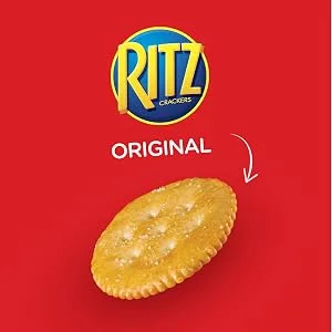 RITZ Original Crackers and Easy Cheese Cheddar Snack Variety Pack, 1 Family Size Box & 2 Cans - RITZ Crackers