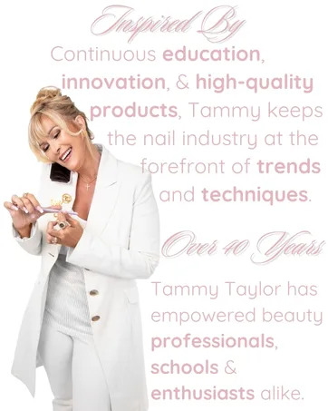 Tammy Taylor Aromaspa Energizing Crystals | Revitalizing and Rejuvenating Bath Spa Soak | Aromatherapy Minerals - Inspired by education, high quality products & innovation. Nail tech professionals trust our brand.