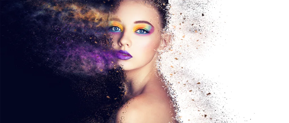 Profusion Cosmetics Iconic 3D Faux Mink Lashes Achieve Effortless Elegance with Lightweight and Flexible Beauty Tools (Big Tease) - Background image
